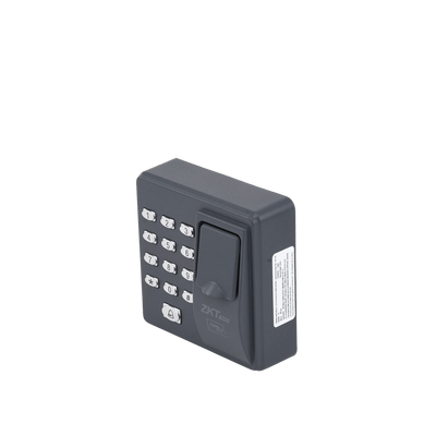 Lector de huella y proximidad con teclado autónomo, 500 huellas/500 tarjetas/8 passwords - Image 2
