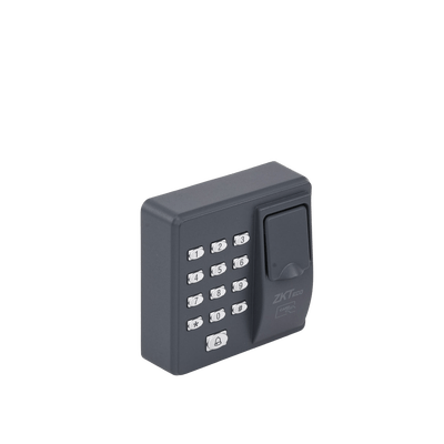 Lector de huella y proximidad con teclado autónomo, 500 huellas/500 tarjetas/8 passwords - Image 5