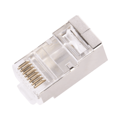 Conector RJ45 para Cable FTP/STP Categoría 6 - Blindado