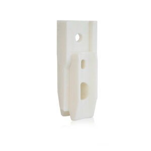 AISLADOR CHALLENGER PARA POSTE DE 1/2 O 3/4 PULGADAS COLOR BLANCO PARA CERCAS ELECTRIFICADAS. ALTER ALT-AIS3 VENTA POR PIEZA