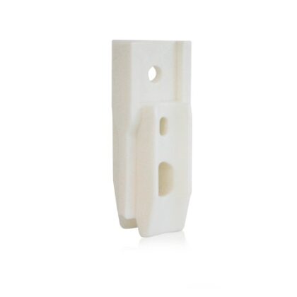 AISLADOR CHALLENGER PARA POSTE DE 1/2 O 3/4 PULGADAS COLOR BLANCO PARA CERCAS ELECTRIFICADAS. ALTER ALT-AIS3 VENTA POR PIEZA