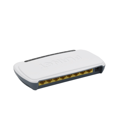 Switch No Administrable de Escritorio, 8 Puertos Fast Ethernet 10/100 Mbps - Image 2