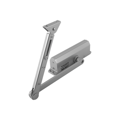 Cierrapuertas para Accesos de Alto Tráfico de Uso Rudo para puertas de hasta 150 Kgs - Image 2