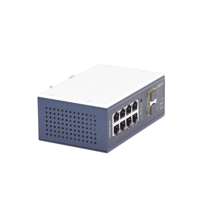 Switch Industrial Administrable Capa 2, 8 Puertos 10/100/1000T, 2 Puertos SFP 1G / 2.5 G BASE X - Image 4