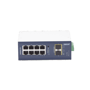 Switch Industrial Administrable Capa 2, 8 Puertos 10/100/1000T, 2 Puertos SFP 1G / 2.5 G BASE X