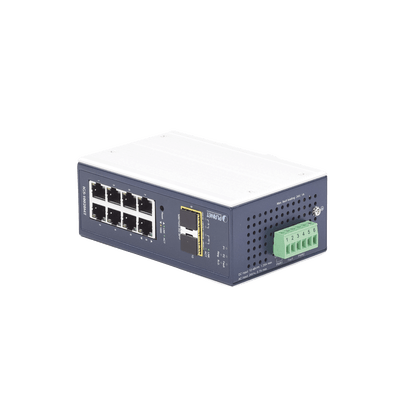 Switch Industrial Administrable Capa 2, 8 Puertos 10/100/1000T, 2 Puertos SFP 1G / 2.5 G BASE X - Image 2