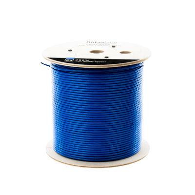 Bobina de cable U/UTP Cat6A de 305 mts, Color Azul, CM, soporta 10G-BaseT para transmisión de frecuencias de hasta 500MHz, UL - Image 4