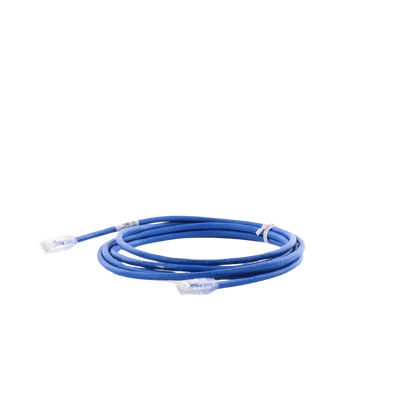 Cable de parcheo UTP Categoría 6, con plug modular en cada extremo - 3 m. - Azul - Image 2