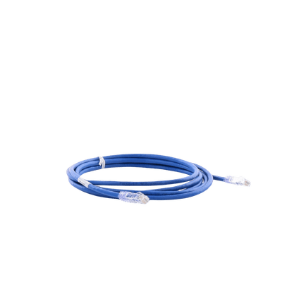 Cable de parcheo UTP Categoría 6, con plug modular en cada extremo - 3 m. - Azul - Image 5