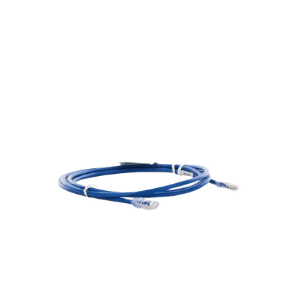 Cable de parcheo UTP Categoría 6, con plug modular en cada extremo - 2 m. - Azul - Image 2