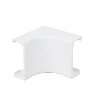 Esquinero interior blanco de PVC auto extinguible, para canaleta PT48 (6120-01002 - Image 3