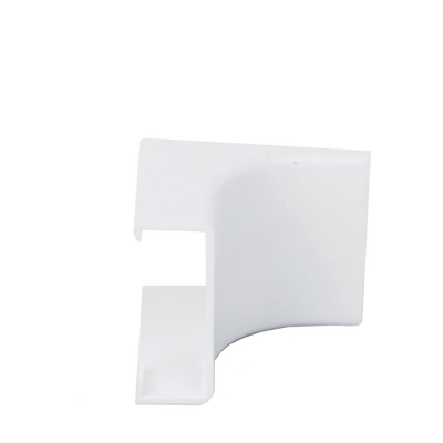Esquinero interior blanco de PVC auto extinguible, para canaleta PT48 (6120-01002 - Image 2