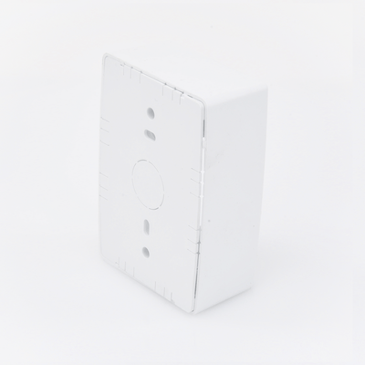 Caja de Registro Universal, color blanco de PVC auto extinguible (7902-02001) - Image 3