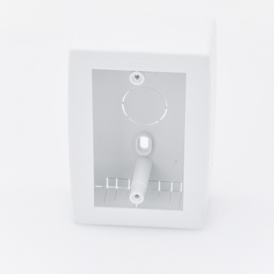 Caja de Registro Universal, color blanco de PVC auto extinguible (7902-02001) - Image 2