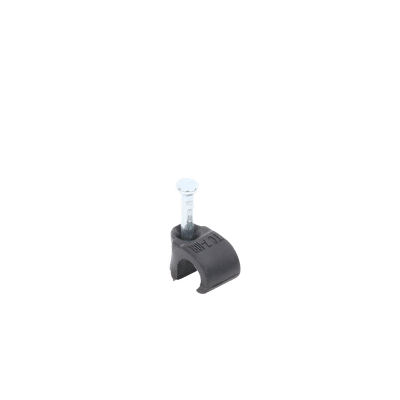 Grapa reforzada para cable redondo de 7mm color negro (100pzs) (3103-00300) - Image 4