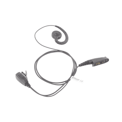 Micrófono de solapa con audífono ajustable al oído para Radios TE320 / TC-610P/TC-780 - Image 5