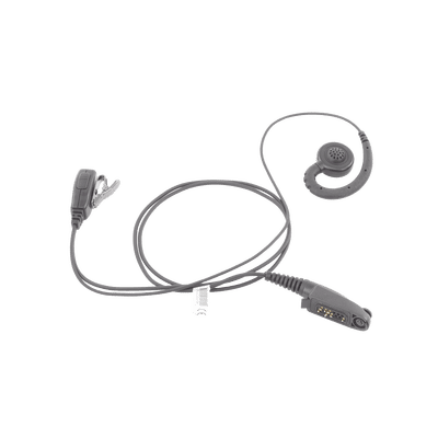 Micrófono de solapa con audífono ajustable al oído para Radios TE320 / TC-610P/TC-780 - Image 2