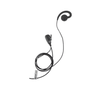 Micrófono de solapa con audífono ajustable al oído para Radios TE320 / TC-610P/TC-780