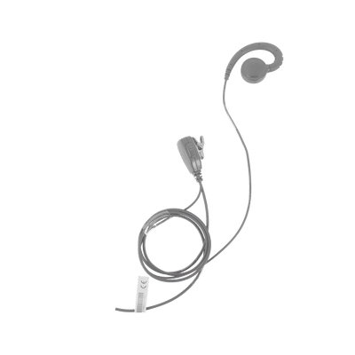 Micrófono de solapa con audífono ajustable al oído para Radios TE320 / TC-610P/TC-780
