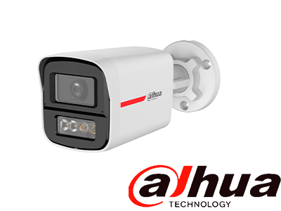 DAHUA DH-HAC-HFW1249XN-A-PRO - Cámara Bullet HDCVI 2MP WizColor/ HDCVI X PLUS/ Video 24 Horas a Color/ Corrección de Distorsión de Imagen mediante IA/ Iluminador Inteligente/ Hasta 50m de Dist de Ilumin/ Doble Mic Incorp/ Campo de Visión de Hasta 101° - Image 2