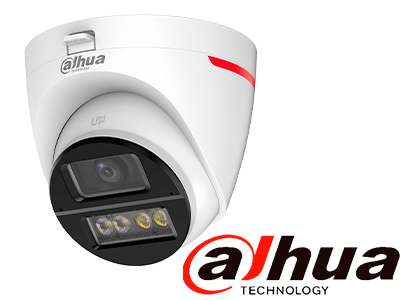 DAHUA DH-HAC-HDW1249XN-IL-A-PRO - Cámara Domo HDCVI 2MP WizColor/ HDCVI X PLUS/ Imagen 24 Horas a Color/ Corrección de Distorsión de Imagen mediante IA/ Iluminador Dual Inteligente/ Hasta 50m de Iluminación/ Doble Mic Incorp/ Campo de Visión de Hasta 101° - Image 2