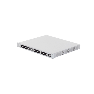 UniFi Switch PoE+/ Pasivo 24V, Administrable de 48 puertos 10/100/1000 Mbps, 2 puertos SFP Gigabit , 2 puertos SFP+ 10 G, 500W - Image 2