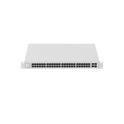 UniFi Switch PoE+/ Pasivo 24V, Administrable de 48 puertos 10/100/1000 Mbps, 2 puertos SFP Gigabit , 2 puertos SFP+ 10 G, 500W - Image 3