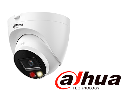 DAHUA IPC-HDBW2449E-S-IL- Camara IP domo 4 megapíxeles/ 2.8mm/ 101°/ Dual light 30 metros/ WizSense/ Protección Perimetral/ SMD Plus/ Ranura para Micro SD/ PoE/ IP67/ IK10 - Image 3