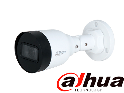 Dahua IPC-HFW1230S1-A-S6 - Cámara IP Bullet de 2MP, lente de 2.8mm, ángulo de visión de 102 grados, micrófono integrado, compresión H.265+, IR de 30m, protección IP67, PoE, DWDR / - Image 2