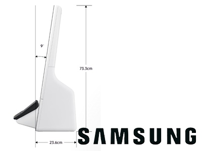 SAMSUNG - Kiosko Interactivo 24" 250 Nits Touch con Sistema Operativo Windows / Base y Pedestal - Image 10