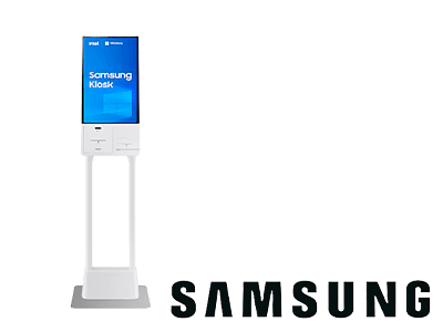 SAMSUNG - Kiosko Interactivo 24" 250 Nits Touch con Sistema Operativo Windows / Base y Pedestal - Image 9