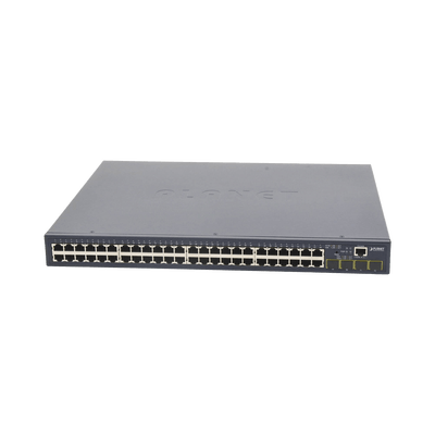 Switch Administrable Capa 2 de 48 Puertos Gigabit 10/100/1000T, 4 Puertos SFP 100/1000X - Image 2