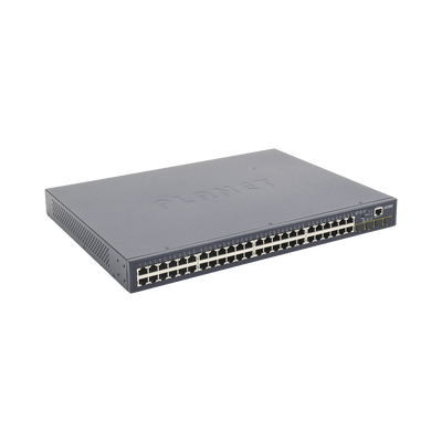 Switch Administrable Capa 2 de 48 Puertos Gigabit 10/100/1000T, 4 Puertos SFP 100/1000X - Image 3