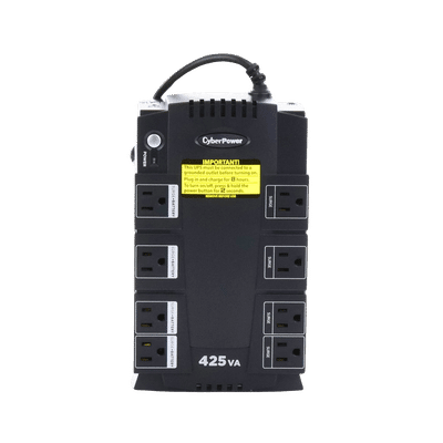 UPS de 425 VA/255 W, Topología Standby, Entrada 120 Vca NEMA 5-15P, Tipo Gabinete Compacto, Con 8 Tomas NEMA 5-15R - Image 5