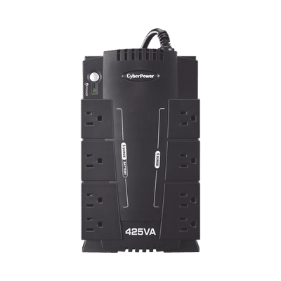 UPS de 425 VA/255 W, Topología Standby, Entrada 120 Vca NEMA 5-15P, Tipo Gabinete Compacto, Con 8 Tomas NEMA 5-15R - Image 2