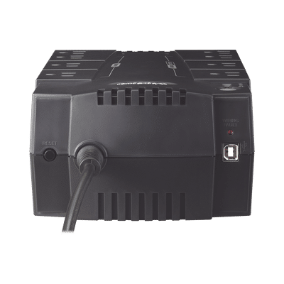 UPS de 425 VA/255 W, Topología Standby, Entrada 120 Vca NEMA 5-15P, Tipo Gabinete Compacto, Con 8 Tomas NEMA 5-15R - Image 4