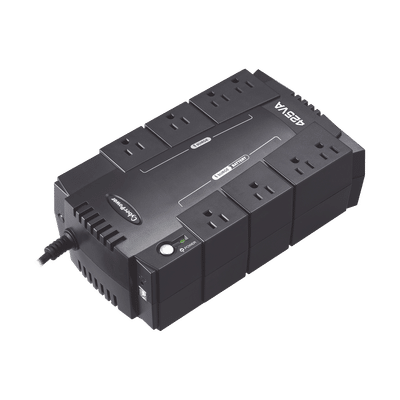 UPS de 425 VA/255 W, Topología Standby, Entrada 120 Vca NEMA 5-15P, Tipo Gabinete Compacto, Con 8 Tomas NEMA 5-15R - Image 3