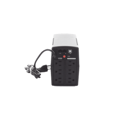 UPS de 900 VA/420 W, Topología Línea Interactiva, Entrada 120 Vca NEMA 5-15P, y 6 Salidas NEMA 5-15R, Con Regulador de Voltaje (AVR) - Image 4