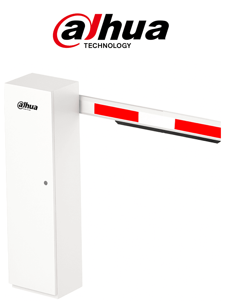 DAHUA DHI-IPMECD-1062KIT - DAHUA DHI-IPMECD-1062 Barrera vehicular de doble dirección / 4m / 2 a 6 seg. / control remoto hasta 50m / 3.5 millones de ciclos / Sin resorte / 2000 rpm / Motor CC sin escobillas / INCLUYE BRAZO IPMECD-0162-M40/ #LoNuevo #BSE