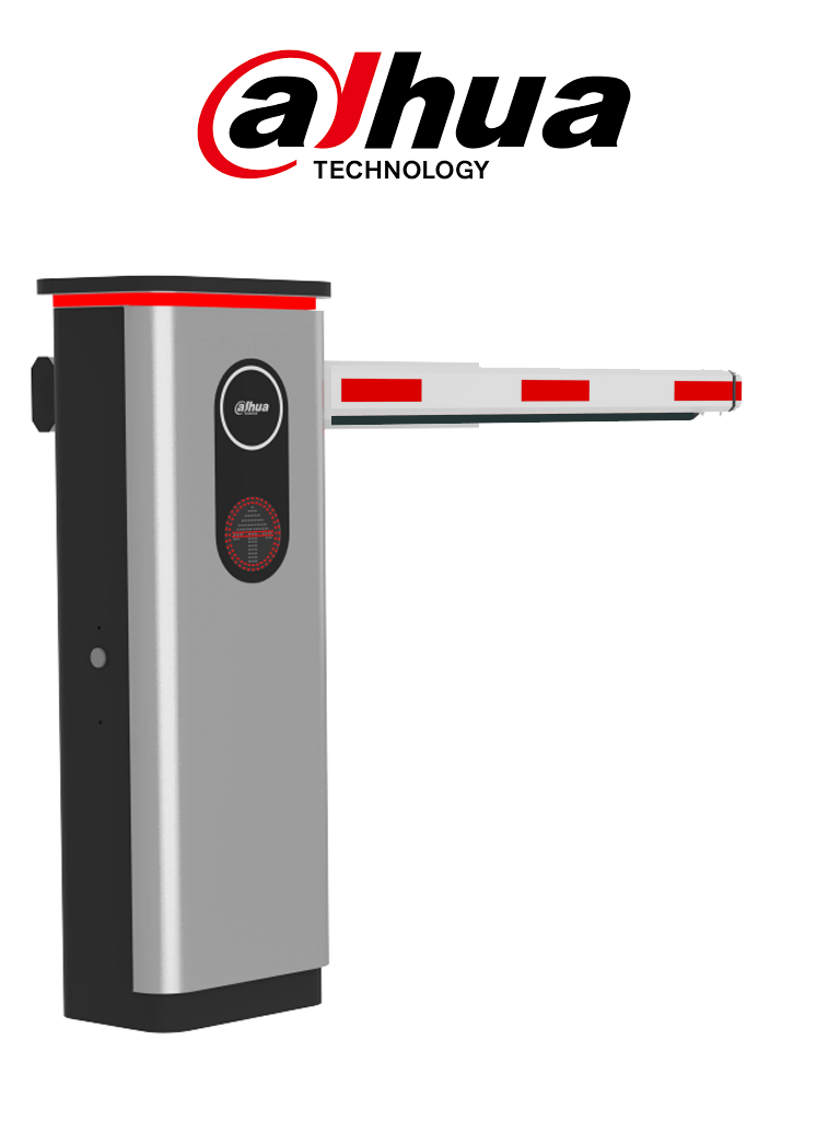 DAHUA DHI-IPMECD-2062KIT - Barrera Vehicular LED de 4 Metros/ Doble Dirección/ Velocidad de 1.4 a 6 Seg / Control remoto hasta 50m / 6 millones de ciclos / Sin resorte / 1500 RPM / Motor CC sin escobillas /INCLUYE BRAZO IPMECD-0262-M40-LED/ #LoNuevo #BSE