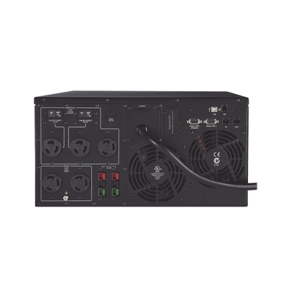 UPS de 5000 VA/4500 W, Topología Línea Interactiva, 200 - 240 Vca de Entrada, 208 Vca de Salida, Onda Senoidal Pura, Torre o Rack 5 UR, Con 3 Tomas NEMA L6-30R y 2 NEMA L6-20R - Image 2