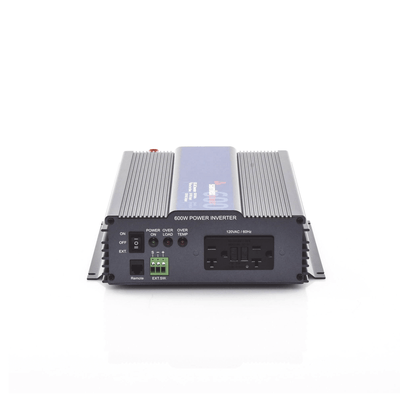 Inversor de Corriente Onda Pura 600W, Entrada 24 Vcc, Salida 120 Vca - Image 2