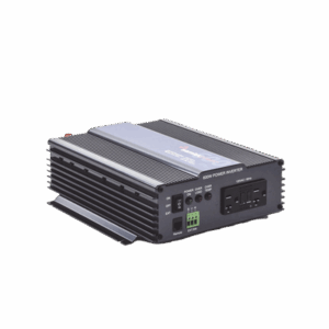 Inversor de Corriente Onda Pura 600W, Entrada 24 Vcc, Salida 120 Vca