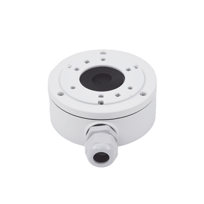 Caja de Conexiones de Metal / Compatible con DS-2CD20XX, B8-TURBOGXX, THC-B120-XX,, THC-BXX, THC-TXX