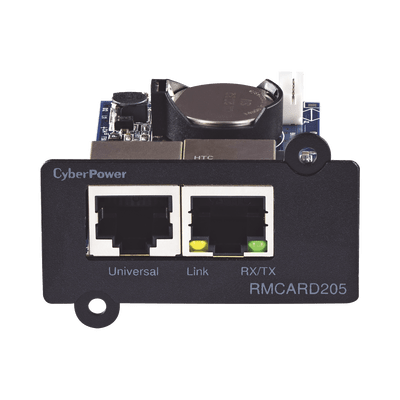 Tarjeta de Administración Remota para UPS CyberPower Modelos PR, OL y OR hasta 5 kVA y PDUs con Tarjeta de Expansión