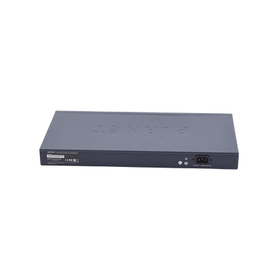 Switch No Administrable PoE+ Extender, Aislamiento VLAN de 16 Puertos +, 2 Combo TP/SFP Gigabit y Pantalla - Image 4