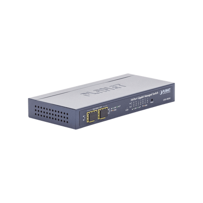 Switch Administrable de Escritorio 8 Puertos Giga + 2 Puertos SFP - Image 3