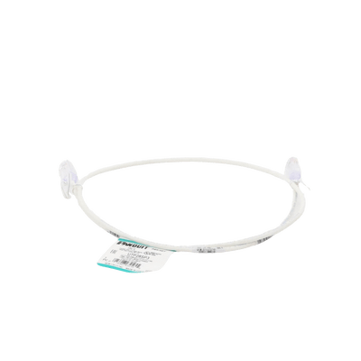 Cable de Parcheo TX6, UTP Cat6, Diámetro Reducido (28AWG), Color Blanco Mate, 3ft - Image 4