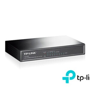 SWITCH NO ADMINISTRABLE TP-LINK TL-SF1008P/ 8 PUERTOS RJ45 10/100 MBPS/ 4 PUERTOS POE 802.3 AF/ SOPORTA POE MÁXIMO 57 W PARA 4 PUERTOS/ CARCASA METÁLICA IDEAL PARA ESCRITORIO/ USO INTERIOR