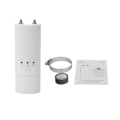 Radio Estación Base de hasta 500 Mbps, Frecuencia de 4.9-6.4 GHz, IP67, 2x2:2 MIMO, Monitoreo a través de la nube, Adaptación automática al entorno. - Image 8